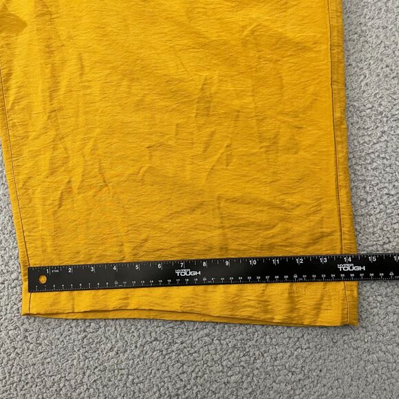 NWT Simply Vera Vera Wang Pull-On Pants Women 2X Gold High-Rise Wide Leg - Picture 10 of 11
